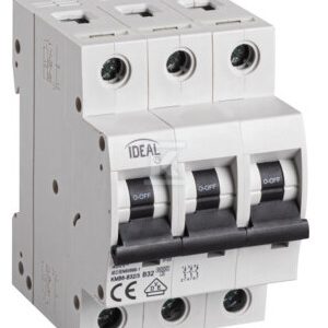 Wyłącznik nadmiarowo-prądowy, 6kA, 3P KMB6-B32/3 KANLUX IDEAL TS 23159