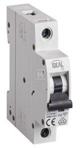 Wyłącznik nadmiarowo-prądowy, 6kA, 1P KMB6-C32/1 KANLUX IDEAL TS 23160