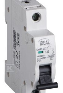 Wyłącznik nadmiarowo-prądowy, 6kA, 1P KMB6-B32/1 KANLUX IDEAL TS 23162