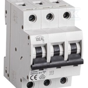 Wyłącznik nadmiarowo-prądowy, 6kA, 3P KMB6-B10/3 KANLUX IDEAL TS 23164