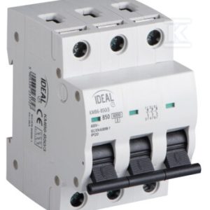 Wyłącznik nadmiarowo-prądowy, 6kA, 3P KMB6-B50/3 KANLUX IDEAL TS 23172
