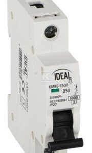 Wyłącznik nadmiarowo-prądowy, 6kA, 1P KMB6-B50/1 KANLUX IDEAL TS 23176