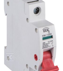 Rozłącznik izolacyjny, modułowy KMI-1/25A KANLUX IDEAL TS 23230