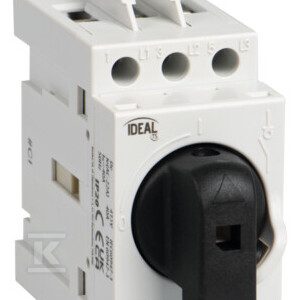 Rozłącznik izolacyjny, modułowy KMI-R-3/40A KANLUX IDEAL TS 23238