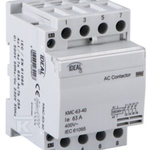 Stycznik modułowy, sterowanie 230V AC KMC-63-40 KANLUX IDEAL TS 23242