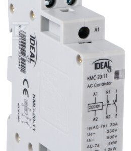 Stycznik modułowy, sterowanie 230V AC KMC-20-11 KANLUX IDEAL TS 23244