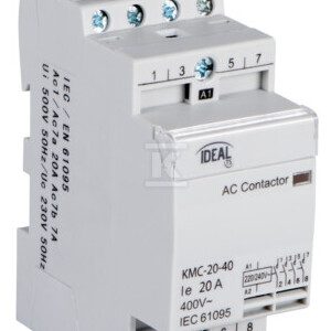 Stycznik modułowy, sterowanie 230V AC KMC-25-31 KANLUX IDEAL TS 23247