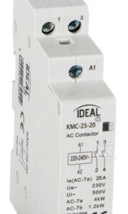 Stycznik modułowy, sterowanie 230V AC KMC-25-20 KANLUX IDEAL TS 23251