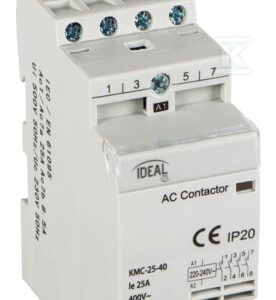 Stycznik modułowy, sterowanie 230V AC KMC-25-40 KANLUX IDEAL TS 23252