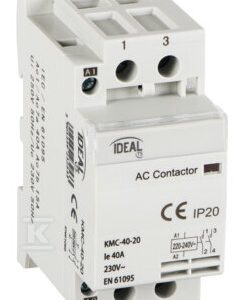 Stycznik modułowy, sterowanie 230V AC KMC-40-20 KANLUX IDEAL TS 23253