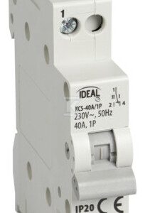 Przełącznik instalacyjny KCS-40A/1P KANLUX IDEAL TS 23255