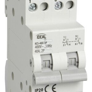 Przełącznik instalacyjny KCS-40A/2P KANLUX IDEAL TS 23256