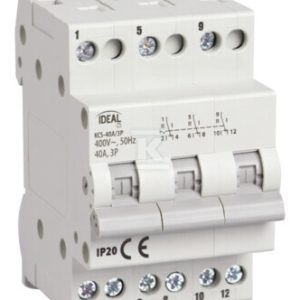 Przełącznik instalacyjny KCS-40A/3P KANLUX IDEAL TS 23257