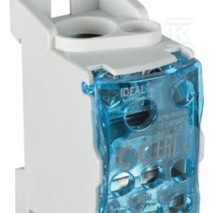 Blok rozdzielczy 125A DIN KTB-125-1-M KANLUX IDEAL TS 23335
