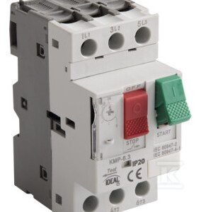 Wyłącznik silnikowy KMP KMP-6,3 KANLUX IDEAL TS 24068