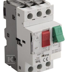 Wyłącznik silnikowy KMP KMP-25,0 KANLUX IDEAL TS 24073