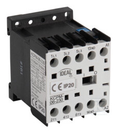 Stycznik mocy sterowanie 230V AC KCPM-06-230 KANLUX IDEAL TS 24090