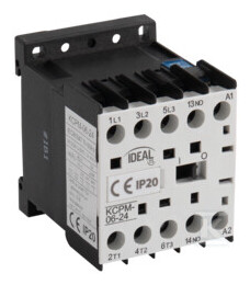 Stycznik mocy sterowanie 24V AC KCPM-06-24 KANLUX IDEAL TS 24091