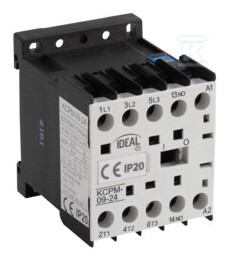 Stycznik mocy sterowanie 24V AC KCPM-09-24 KANLUX IDEAL TS 24093