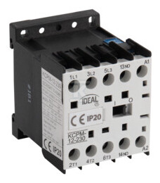 Stycznik mocy sterowanie 230V AC KCPM-12-230 KANLUX IDEAL TS 24094