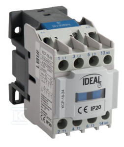 Stycznik mocy sterowanie 24V AC KCP-18-24 KANLUX IDEAL TS 24105