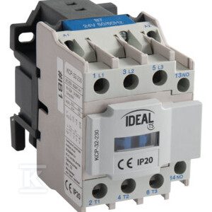 Stycznik mocy sterowanie 230V AC KCP-32-230 KANLUX IDEAL TS 24108