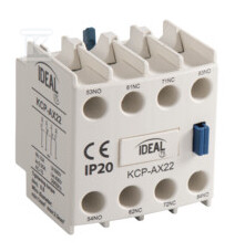 Blok styków pomocniczych KCP KCP-AX22 KANLUX IDEAL TS 24111