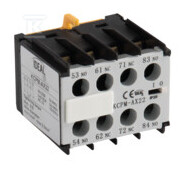 Blok styków pomocniczych KCP KCPM-AX22 KANLUX IDEAL TS 24113