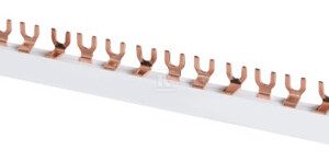 Szyna łączeniowa miedziana, widełkowa KBBU-3×4 KANLUX IDEAL TS 24211