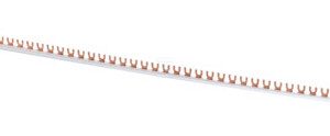 Szyna łączeniowa miedziana, widełkowa KBBU-1×56 KANLUX IDEAL TS 24212