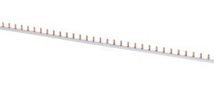 Szyna łączeniowa miedziana, kołkowa KBBI-1×56 KANLUX IDEAL TS 24216