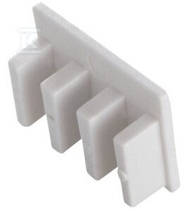 Zaślepka do szyny KBBU-4 KBB-EC-4 KANLUX IDEAL TS 24223