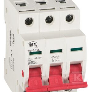 Rozłącznik izolacyjny, modułowy KMI-3/25A KANLUX IDEAL TS 27251