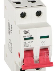 Rozłącznik izolacyjny, modułowy KMI-2/25A KANLUX IDEAL TS 27254