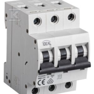 Wyłącznik nadmiarowo-prądowy, 6kA, 3P KMB6-C2/3 KANLUX IDEAL TS 32557