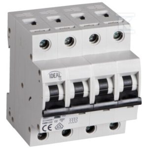 Wyłącznik nadmiarowo-prądowy, 6kA, 4P KMB6-C2/4 KANLUX IDEAL TS 32558