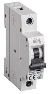 Wyłącznik nadmiarowo-prądowy, 6kA, 1P KMB6-C13/1 KANLUX IDEAL TS 32559