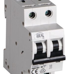 Wyłącznik nadmiarowo-prądowy, 6kA, 2P KMB6-B6/2 KANLUX IDEAL TS 32574