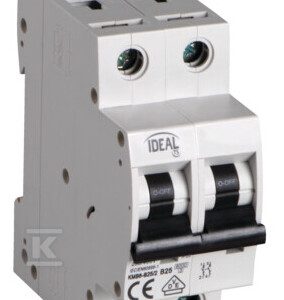 Wyłącznik nadmiarowo-prądowy, 6kA, 2P KMB6-B25/2 KANLUX IDEAL TS 32578
