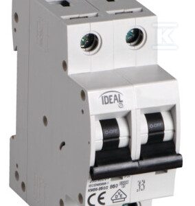 Wyłącznik nadmiarowo-prądowy, 6kA, 2P KMB6-B50/2 KANLUX IDEAL TS 32581