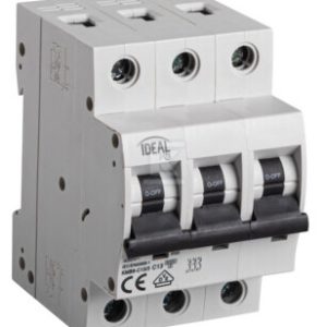 Wyłącznik nadmiarowo-prądowy, 6kA, 3P KMB6-C13/3 KANLUX IDEAL TS 32585