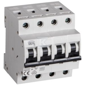 Wyłącznik nadmiarowo-prądowy, 6kA, 4P KMB6-B6/4 KANLUX IDEAL TS 32592