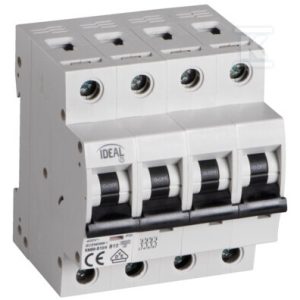Wyłącznik nadmiarowo-prądowy, 6kA, 4P KMB6-B10/4 KANLUX IDEAL TS 32593