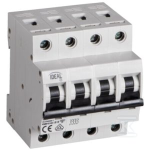 Wyłącznik nadmiarowo-prądowy, 6kA, 4P KMB6-B16/4 KANLUX IDEAL TS 32594