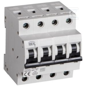 Wyłącznik nadmiarowo-prądowy, 6kA, 4P KMB6-B50/4 KANLUX IDEAL TS 32599