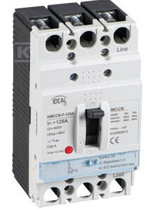 Wyłącznik kompaktowy MCCB KMCCB-F-125A KANLUX IDEAL TS 36290