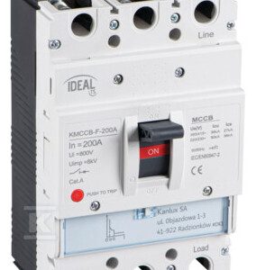 Wyłącznik kompaktowy MCCB KMCCB-F-200A KANLUX IDEAL TS 36291