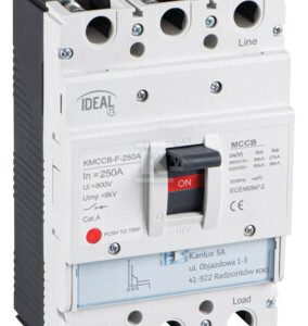 Wyłącznik kompaktowy MCCB KMCCB-F-250A KANLUX IDEAL TS 36292
