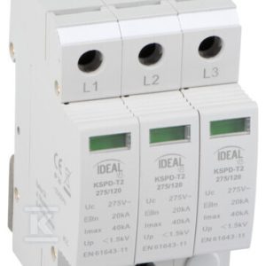 Ogranicznik przepięć KSPD-T2 275/1203P KANLUX IDEAL TS 36311