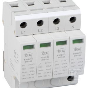 Ogranicznik przepięć KSPD-T2 275/1603P+N KANLUX IDEAL TS 36312